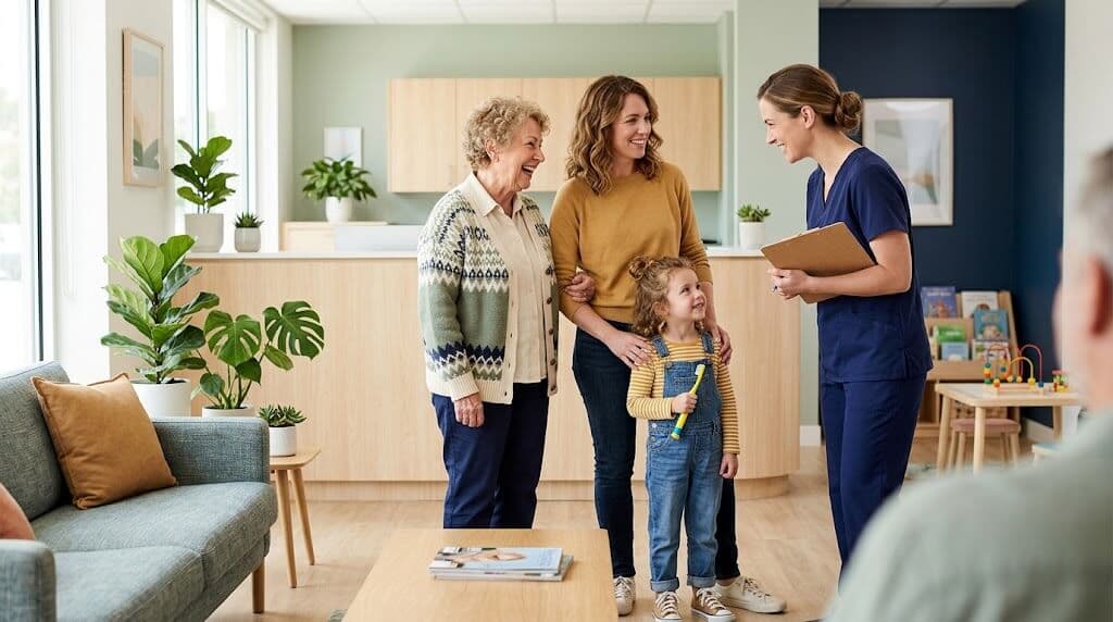 Family dentist near me open today: patient calling a Wylie TX dental office for a same-day appointment