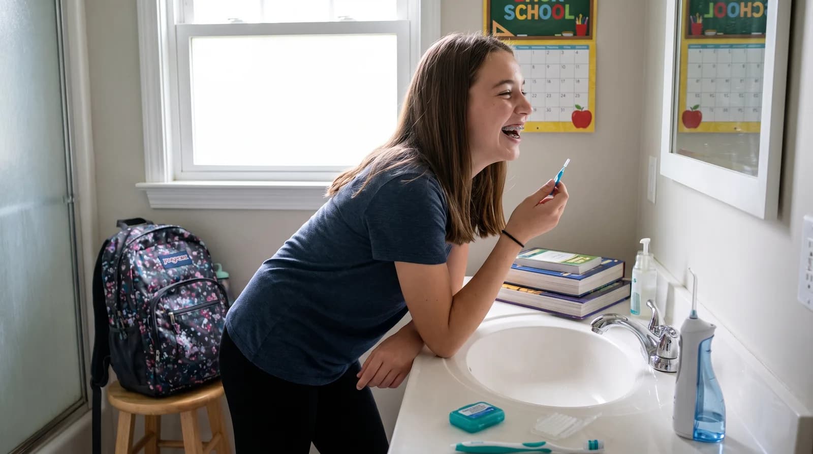 Braces care tips for teens heading back to school at Willow Family Dentistry