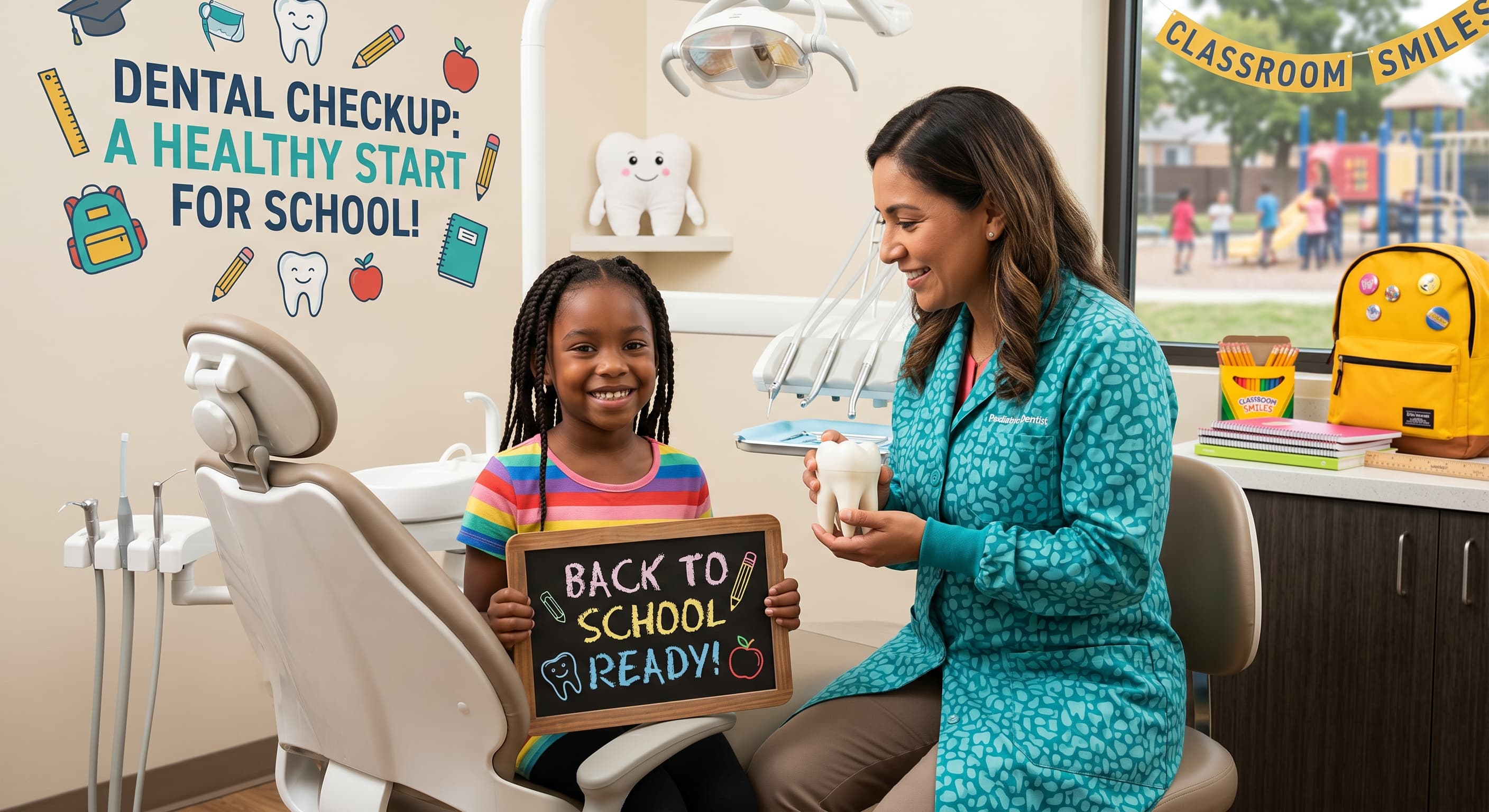 Back to School Dental Checkup: Wylie TX Family Checklist