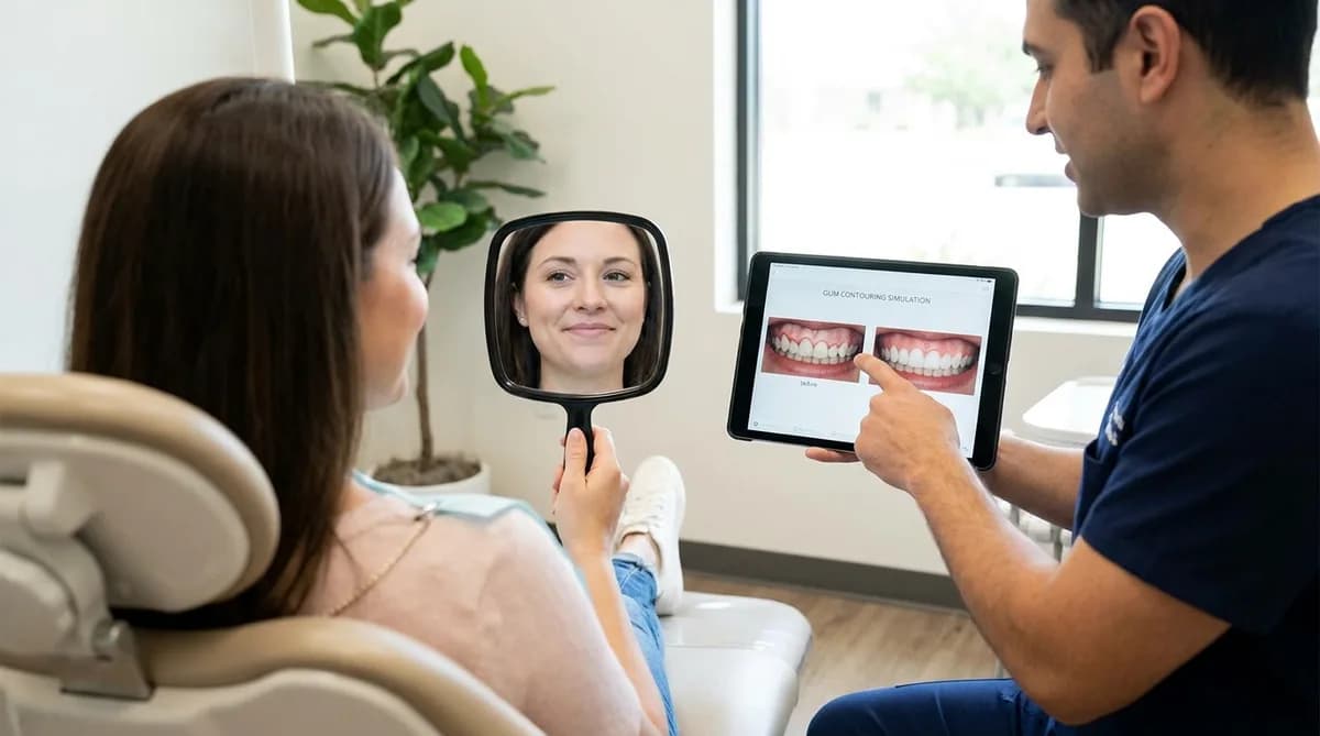 Gum Contouring in Wylie, TX: Reshaping Your Smile Line