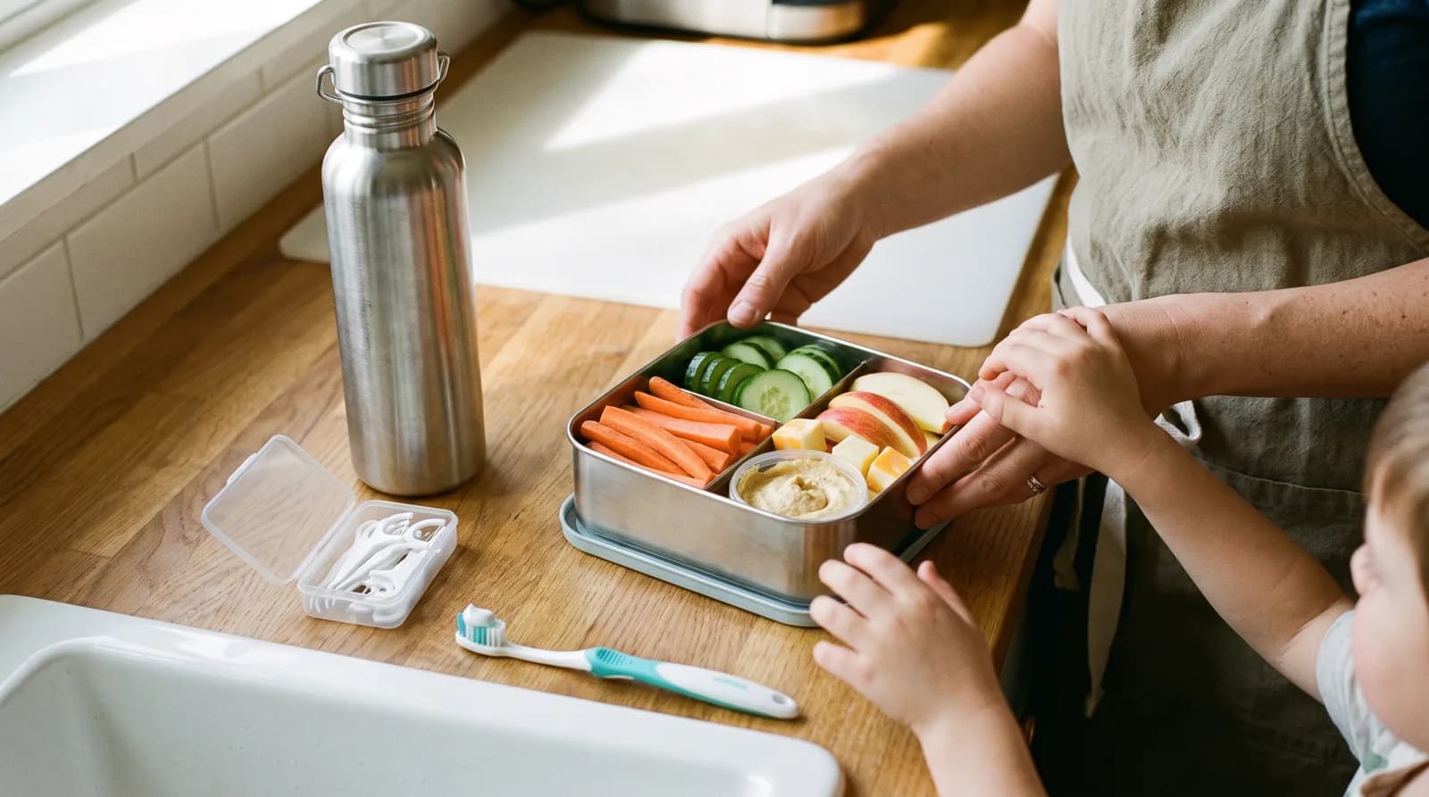 School lunch ideas for healthy teeth from Willow Family Dentistry